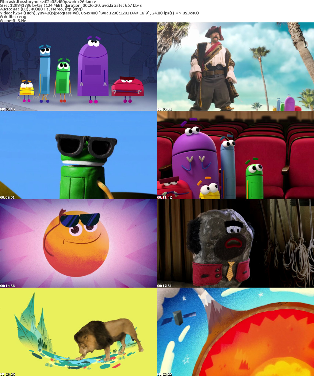Ask the storybots episodes